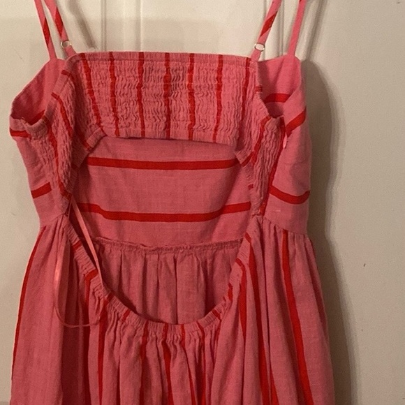 Petal & Pup Pixie Pink and Red Maxi Dress - Picture 9 of 10